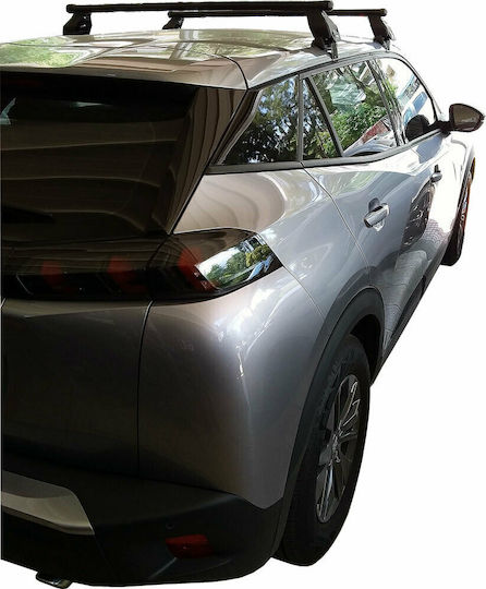 Menabo (with Roof Rack Legs) Black