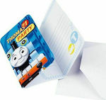 Amscan Invitations 6pcs 552164Invitations Thomas & Friends