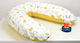 Miffy Nursing Pillow Design 54 Yellow 126cm