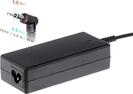 Akyga Laptop Charger 45W 19.5V 2.31A for Dell without Power Cord