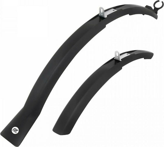 Force 89901 Φτερά Ποδηλάτου Σετ Πλαστικά 57mm Για 26''-28''