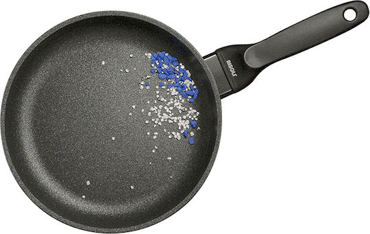 Risoli Blackplus Pan made of Cast Aluminum with Stone Coating Black 20cm