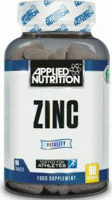 Applied Nutrition Zinc 90 Registerkarten