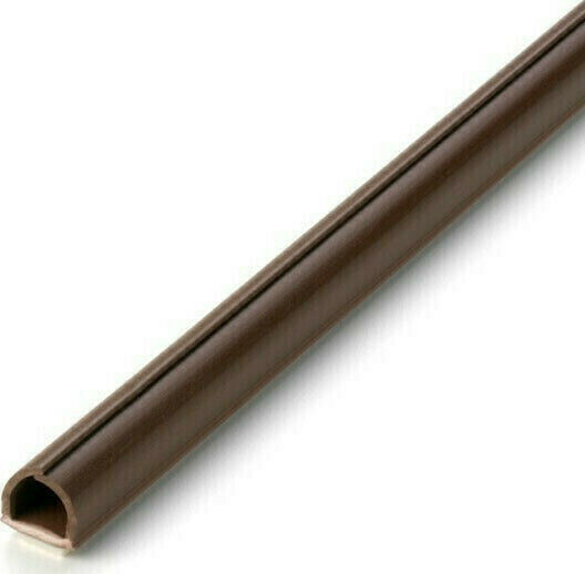 Inofix Cablefix Cable Channel with Sticker made of Plastic Cablefix Flexible 8x7mm 4m Brown Set of 4pcs 4m