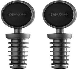 Gp&Me Πώμα Φιάλης 16006 Μαύρα 2τμχ