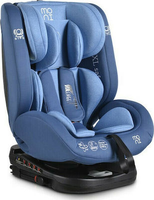 Moni Καθισματάκι Αυτοκινήτου Serengeti 0-36 kg με Isofix Blue