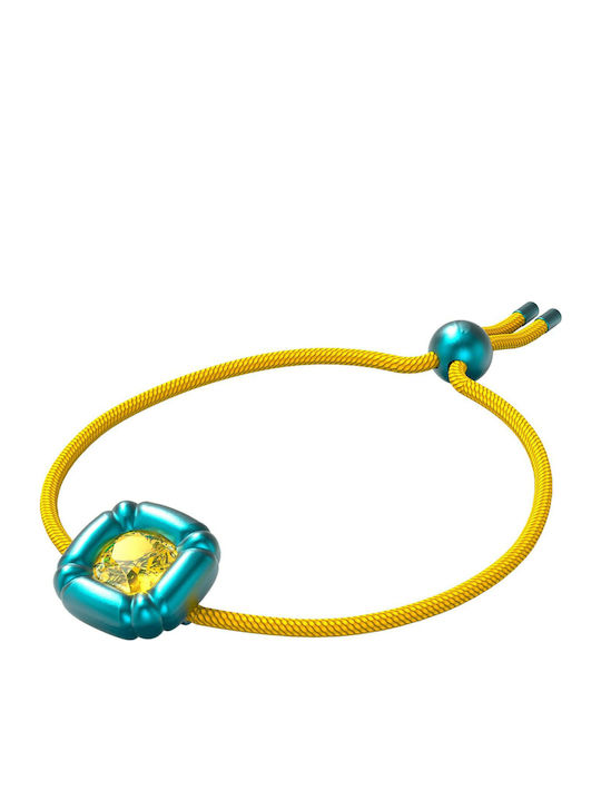 Swarovski Dulcis Brățară Pentru Femei Din Șnur 28.2cm