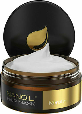 Nanoil Keratin Hair Mask Repairing Hair Mask 300ml