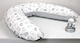 Miffy Nursing Pillow Grey 126cm