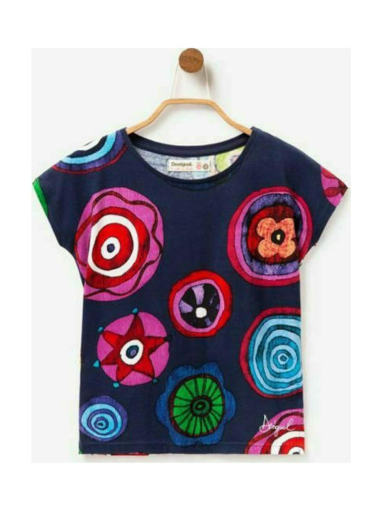 Desigual Kids T-shirt Blue Manolos