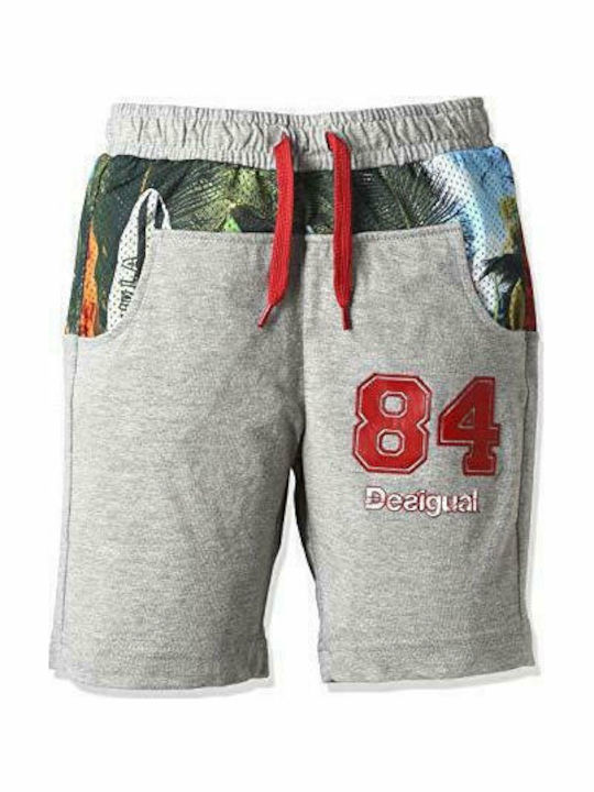 Kids' Shorts/Bermudas Fabric Football Grey Gray
