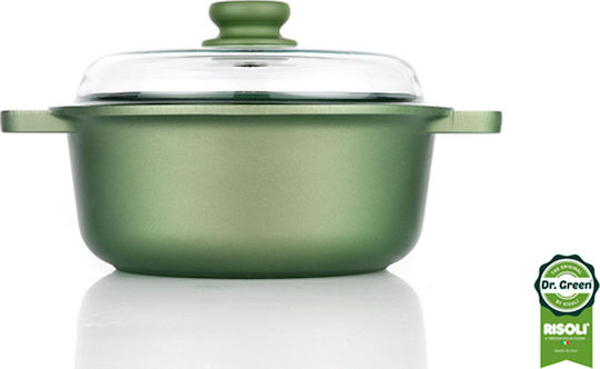 Risoli Dr Green din Aluminiu Turnat 3.5lt / 24cm