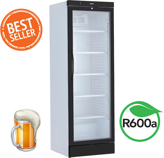 Lappas Ψυγείο Μπύρας Subzero 372lt Μονόπορτο Υ184xΠ59.5xΒ64cm