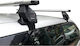 Menabo Aluminum Car Roof Bars Kit for Honda HR-V Set with Roof Rack Legs and Lock MΠ.HRV.04
