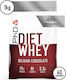 PhD Diet Whey cu Aromă de Ciocolată belgiană 1kg