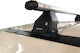 Nordrive Aluminum Car Roof Bars for Nissan X-Trail 2014 Set with Roof Rack Legs and Lock MPNXTRAIL07