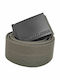 Men's Belt Fabric Webbing Belt Olive / Black