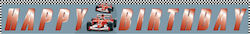 Next Race Car Banner για Party 13εκ. Next Race Car Banner για Party 13εκ.