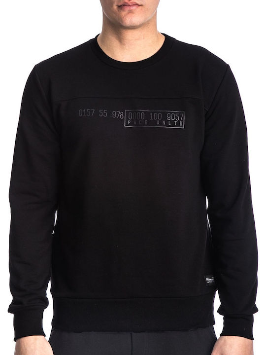 Paco & Co Men's Sweatshirt Black