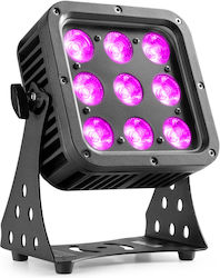 BeamZ Προβολέας LED Starcolor72 9x8W IP65 RGB