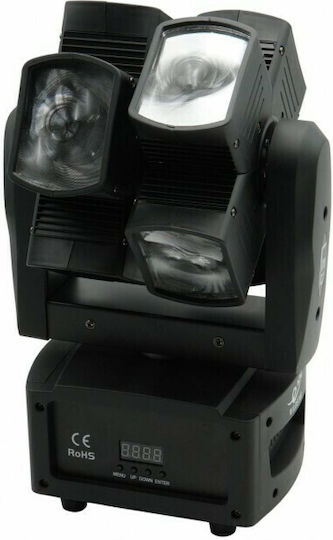 Φωτορυθμικό LED PRO-71845 Φυσικό Λευκό