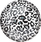 Balloon Foil Round Gray 38cm