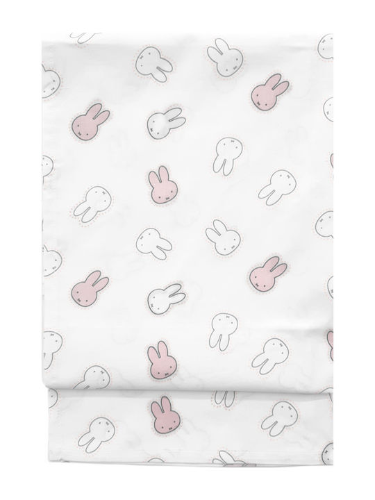 Miffy Decke zum Einwickeln 80x80cm