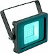 Eurolite Strobe Light LED IP FL-10 SMD Turquoise