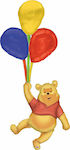 Pooh With Balloons