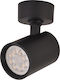 Zambelis Lights Einzel Spot mit Fassung GU10 in Schwarz Farbe