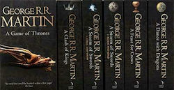 A Game of Thrones, The Complete Box Set of All 6 Books