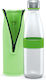 Boddels Dree Μπουκάλι Νερού Γυάλινο με Βιδωτό Καπάκι Apple Green 650ml