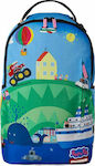 Sprayground Peppa Pig Σχολική Τσάντα Πλάτης Δημοτικού Πολύχρωμο Μ29.2 x Π15.2 x Υ45.70cm