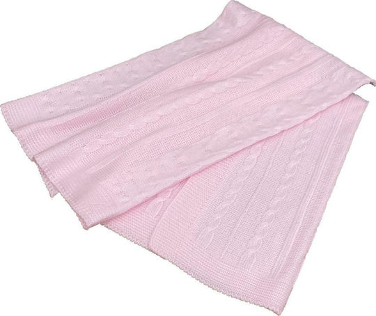 Linea Home Baby Blanket Nursery Swaddling Blanket Plexis 80x100cm
