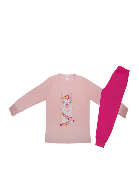 Pretty Baby Kids' Pajamas Winter Fuchsia