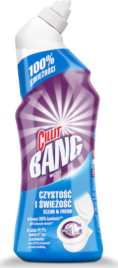 Cillit Bang Clean and Fresh Gel Καθαρισμού Λεκάνης 750ml