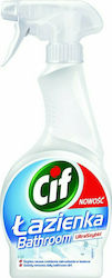 Cif Ultra-Fast Cleaning Bathroom Spray de curățare Anti-calcar 500ml