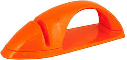 HOMie Handheld Knife Sharpener with 1 Level Orange