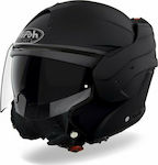 Airoh Mathisse Black Matt Motorradhelm Aufklapp...