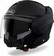 Airoh Mathisse Black Matt Motorradhelm Aufklappbar 1675gr AIR000KRA246