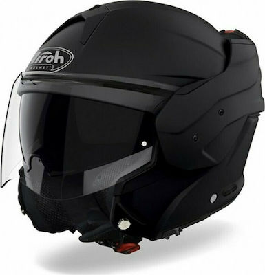 Airoh Mathisse Flip-Up Helmet with Sun Visor 1675gr Black Matt AIR000KRA246