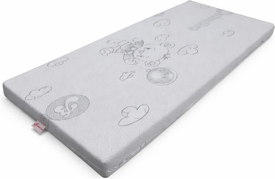 Beboulino Στρώμα Λίκνου Eva & Platon 40cmx90cmx5cm