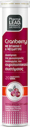 Pharmalead Cranberry with Vitamin C & Zinc 500mg Cranberry, cranberola 20 Registerkarten Waldfrüchte