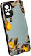 Egoboo Glass Back Cover Σιλικόνης Πολύχρωμο (Re...