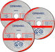 Dremel DSM510 Cutting Disc for Metal and Plastic Cutting Disc Metal Hole Diameter 77mm 3pcs