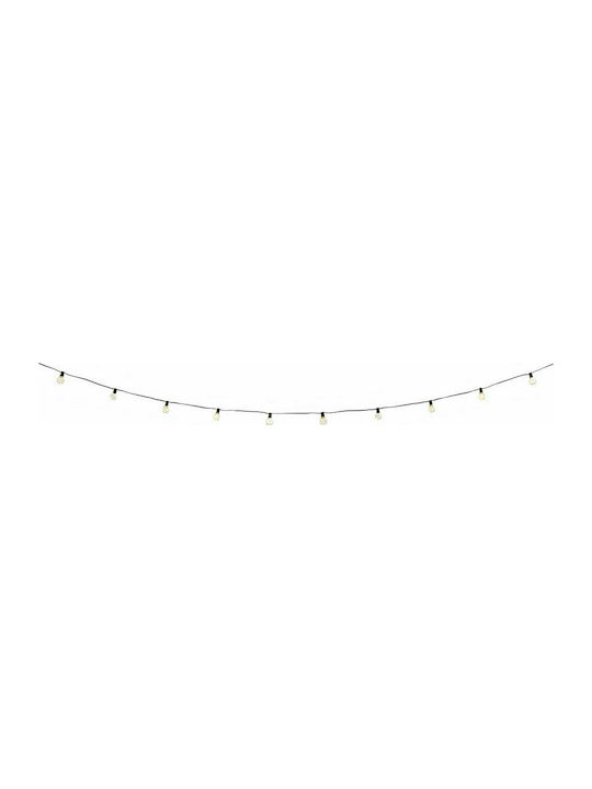 25 Λαμπάκια LED 11μ. Λευκά σε Σειρά