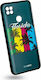 Egoboo Mat Back Cover Σιλικόνης Πολύχρωμο (Redm...