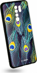Egoboo Mat Back Cover Σιλικόνης Πολύχρωμο (Redm...
