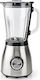 Nedis Blender with Glass Jug 1.5 lt 800W Black KABL350CAL