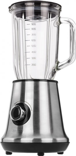 MPM MBL-15M Mixer mit Glas Kanäta 1 l 450W Inox